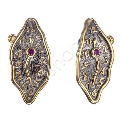 Серьги 33С141025 из серебра купить. 