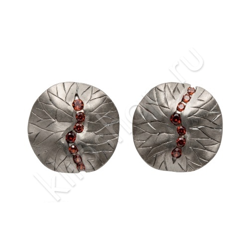 Серьги 35С159323 из серебра купить. 