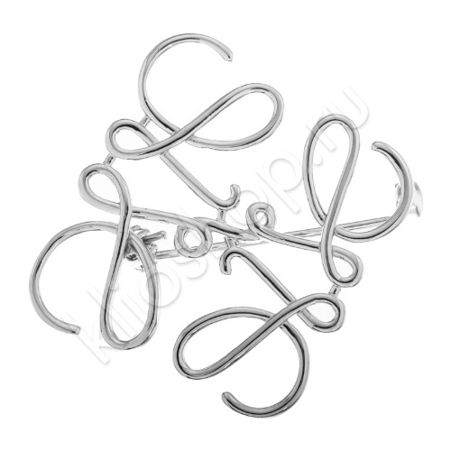 Брошь 21В157330 из серебра купить. 