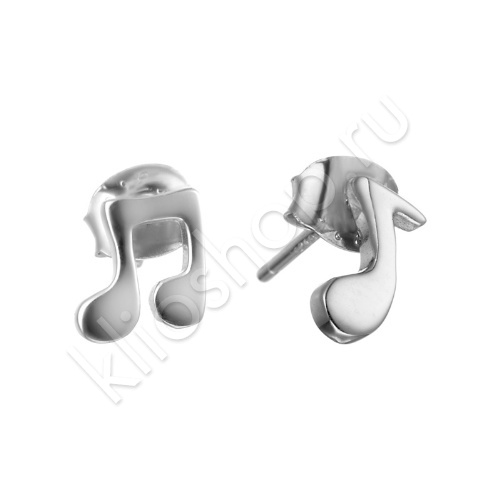 Серьги 21С139073 из серебра купить. 