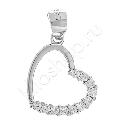 Подвеска 22П148100 из серебра купить. 