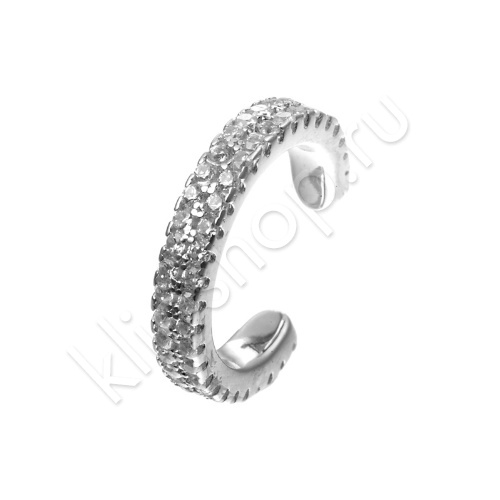 Серьга 22С138284 из серебра купить. 