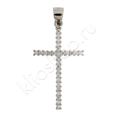 Подвеска 22П134504 из серебра купить. 