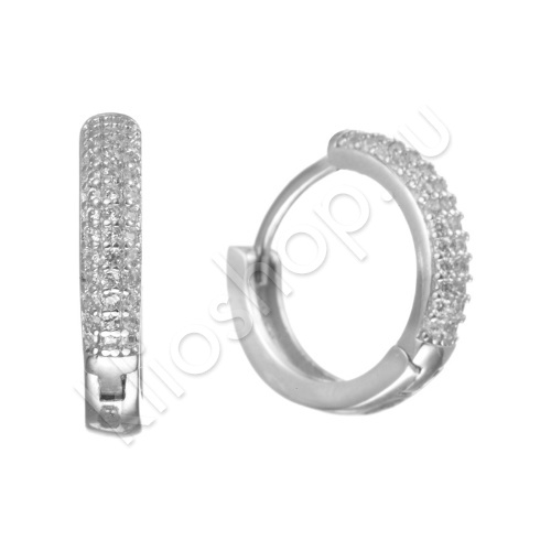 Серьги 22С140085 из серебра купить. 