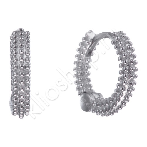 Серьги 21С140087 из серебра купить. 