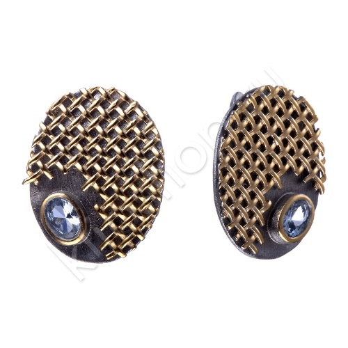 Серьги 33С137141 из серебра купить. 