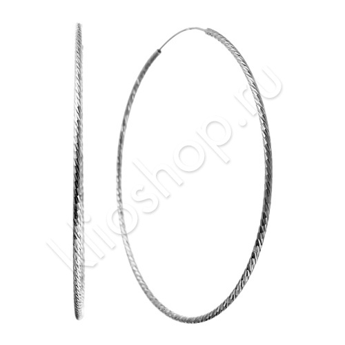 Серьги 21С137023 из серебра купить. 