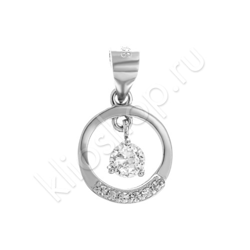 Подвеска 22П152100 из серебра купить. 