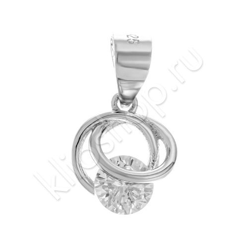 Подвеска 22П152101 из серебра купить. 