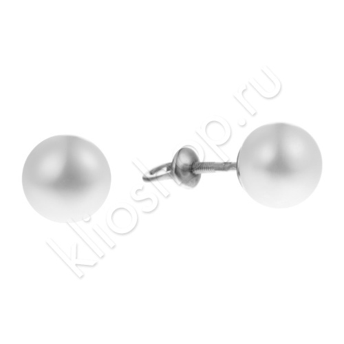 Серьги 24С0291С из серебра купить. 