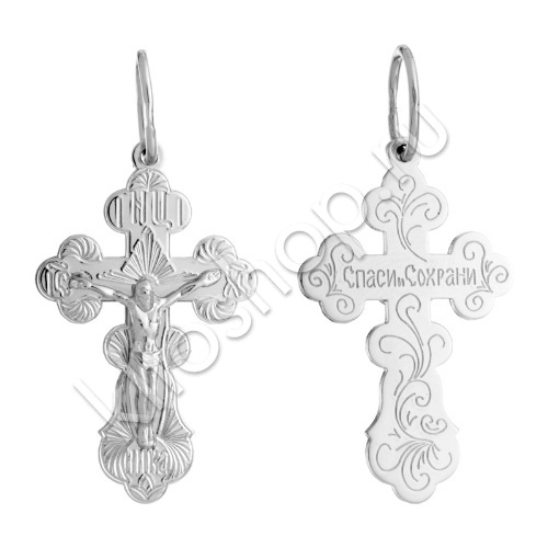 Подвеска 1009_1Р из серебра купить. 