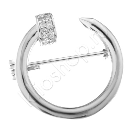 Брошь 22В156300 из серебра купить. 