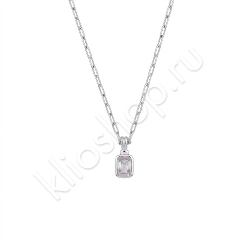 Колье 22Е159137 из серебра купить. 