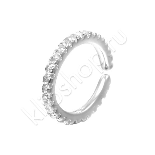 Серьга 22С138285 из серебра купить. 