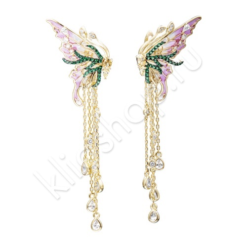 Серьги 16С151174 из серебра купить. 