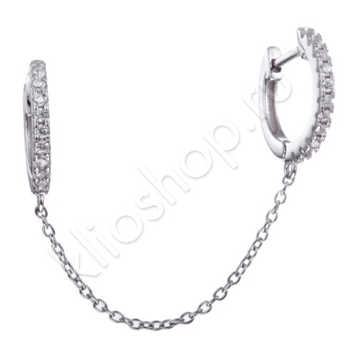 Серьга 22С140017 из серебра купить. 