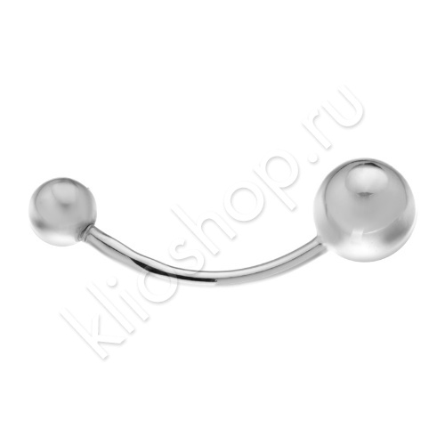 Пирсинг 880025 из серебра купить. 
