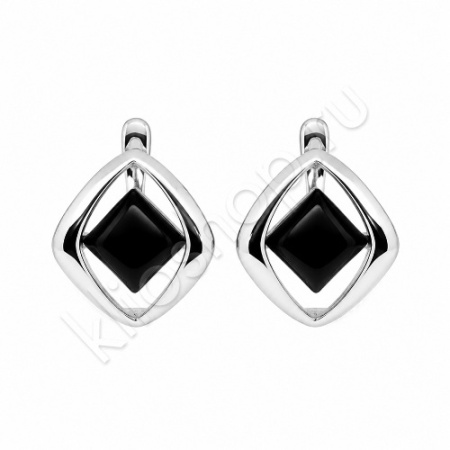 Серьги 26С160080 из серебра купить. 