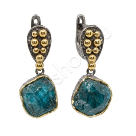 Серьги 36С159331 из серебра купить. 