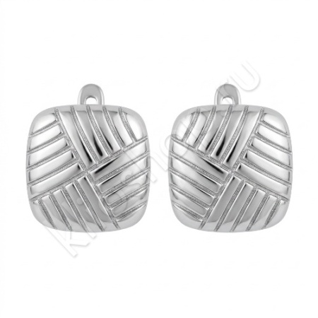 Серьги 21С159155 из серебра купить. 