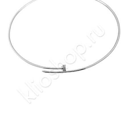 Колье 22Е153367 из серебра купить. 