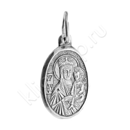 Подвеска 31Р3810С из серебра купить. 