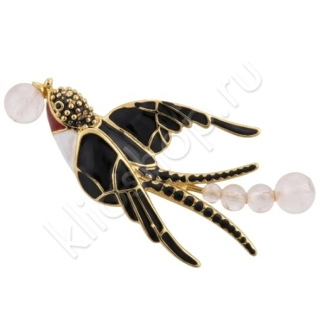 Брошь 36В159344 из серебра купить. 