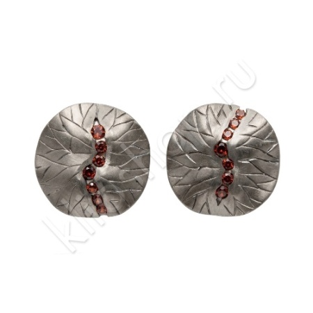 Серьги 35С159323 из серебра купить. 